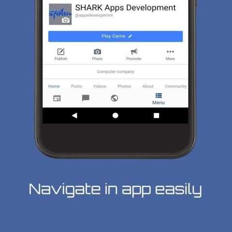 Active for Facebook screenshot 1