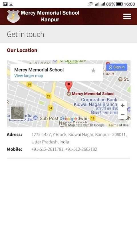 MMS Parents App स्क्रीनशॉट 7