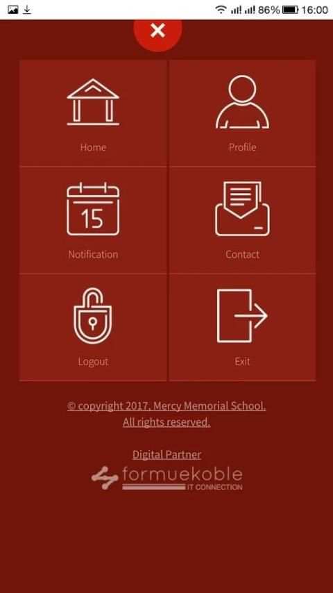 MMS Parents App स्क्रीनशॉट 3