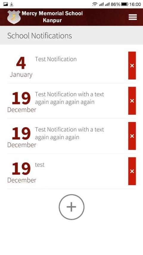 MMS Parents App स्क्रीनशॉट 5