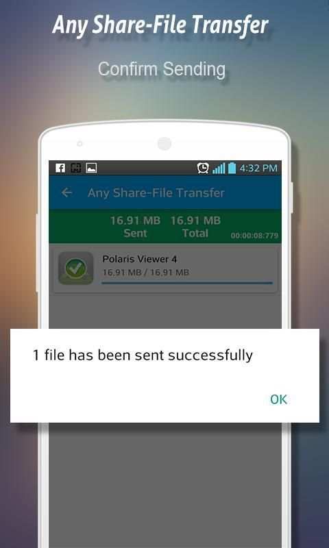 WiFi File Transfer скриншот 1