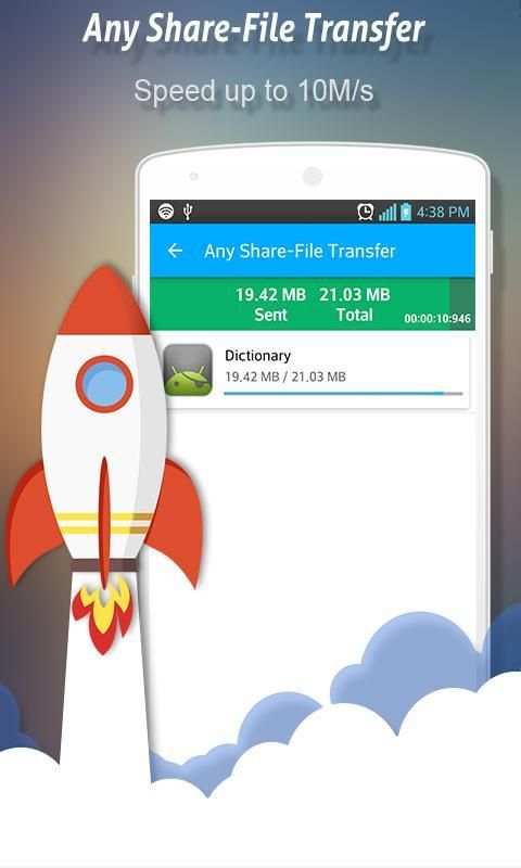WiFi File Transfer скриншот 2