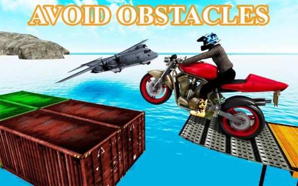 Motocross Tricky Bike Racing 3D Stunts screenshot 1