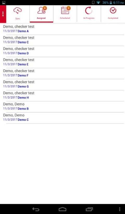 Be There Mystery Shopping screenshot 2