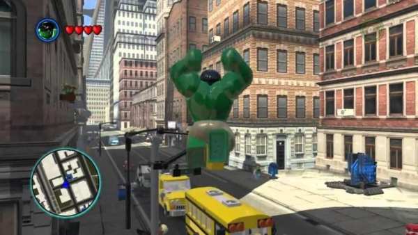 Guide LEGO Hulk Monster vs SuperMan and Spider-Man screenshot 2