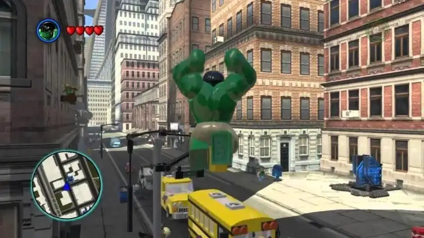 Guide LEGO Hulk Monster Adventure MARVEL Power На Андроид App.