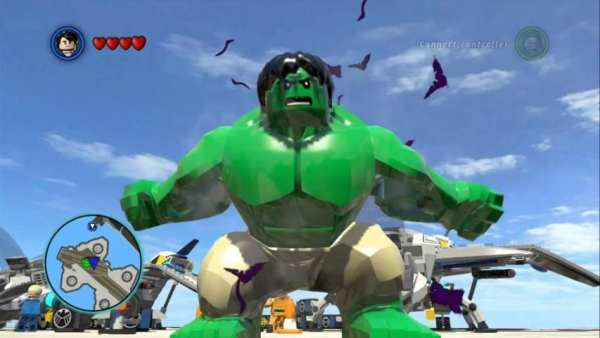 Guide LEGO Hulk Monster vs SuperMan and Spider-Man screenshot 4