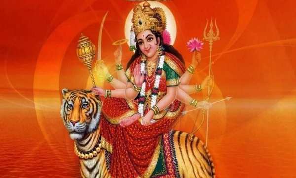 Shri Durga Live Wallpaper 3 تصوير الشاشة