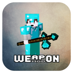 Weapon Mod for Minecraft PE أيقونة