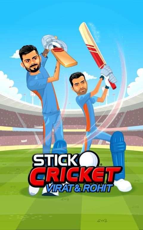 Stick Cricket Virat & Rohit screenshot 10