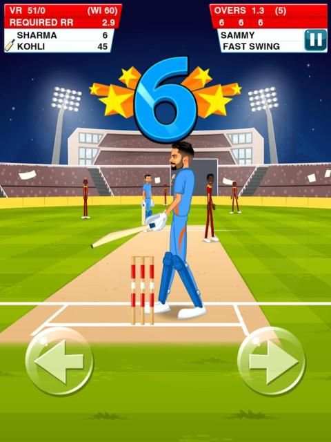 Stick Cricket Virat & Rohit screenshot 2