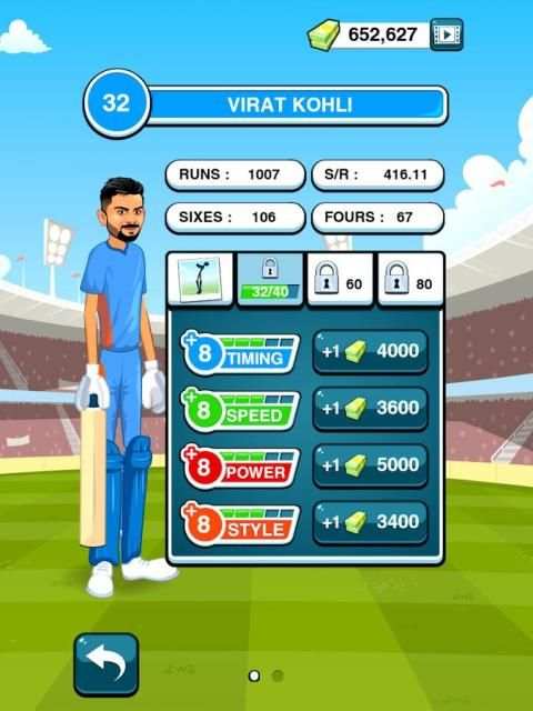 Stick Cricket Virat & Rohit screenshot 3