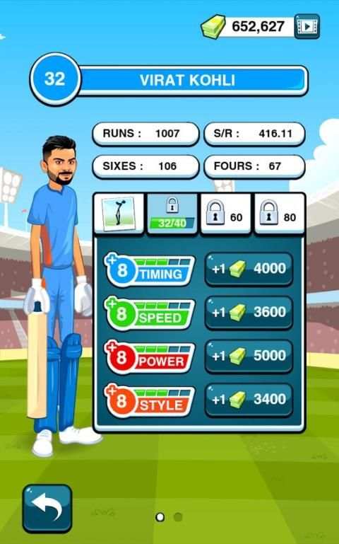 Stick Cricket Virat & Rohit screenshot 8