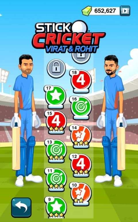 Stick Cricket Virat & Rohit screenshot 9