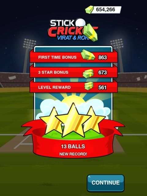 Stick Cricket Virat & Rohit screenshot 1