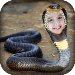 Snake Photo Frame