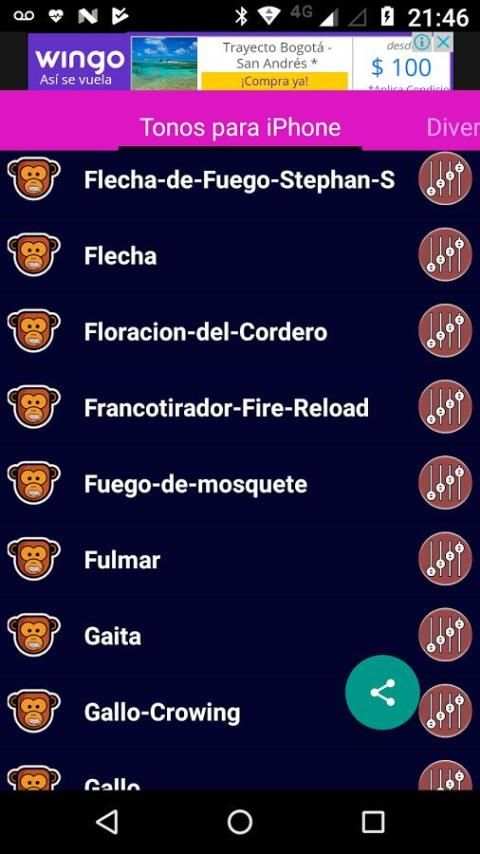 Tonos para iPhone screenshot 6