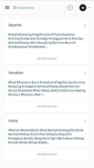InstaEn İnstagram paylaşım planlama ve zamanlama screenshot 3