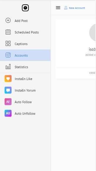 InstaEn - schedule post on instagram screenshot 1