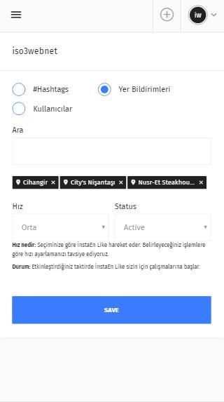 InstaEn İnstagram paylaşım planlama ve zamanlama screenshot 1