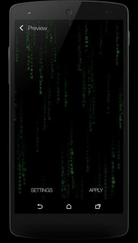 Hacker Live Walpaper 1 تصوير الشاشة