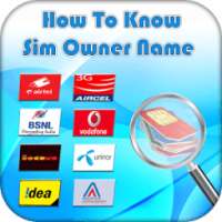 SIM Owner Information : Know Sim Owner Name on 9Apps