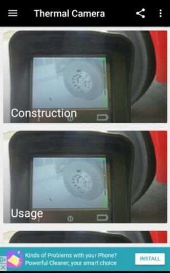 Thermal Camera स्क्रीनशॉट 1