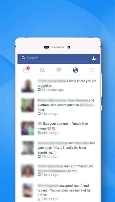 Lite For Fb and Messenger screenshot 1