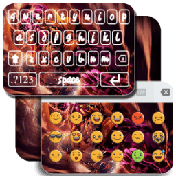 Keyboard One Luffy Piece Theme иконка