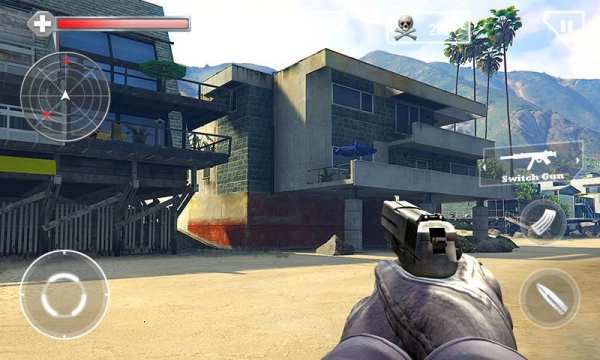 Sniper Shoot Fire 3D screenshot 1
