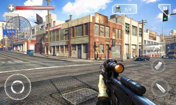 Sniper Shoot Fire 3D screenshot 3