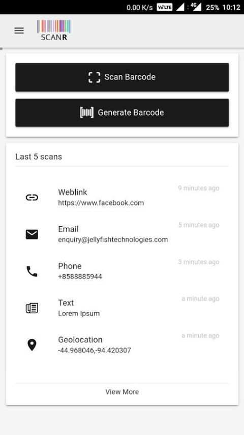 scanR screenshot 4