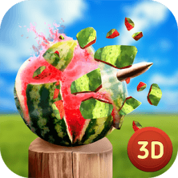 Watermelon Shooter - Shooting Range Master आइकन