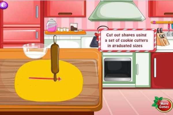 pembuat kue permainan memasak screenshot 4