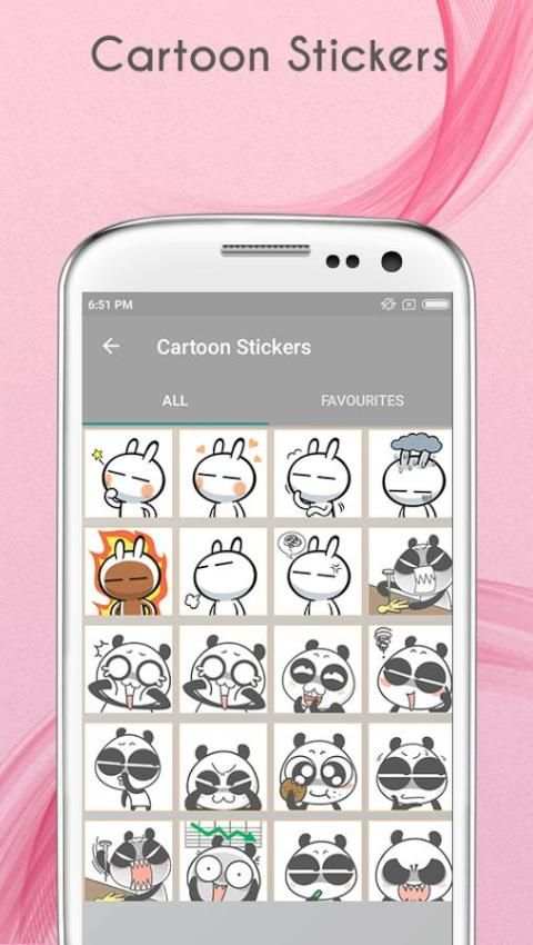 Stickers For Viber screenshot 6