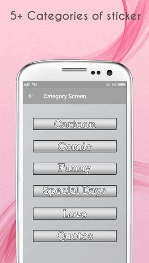 Stickers For Viber screenshot 5