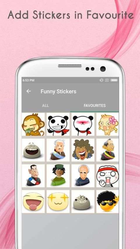 Stickers For Viber screenshot 4