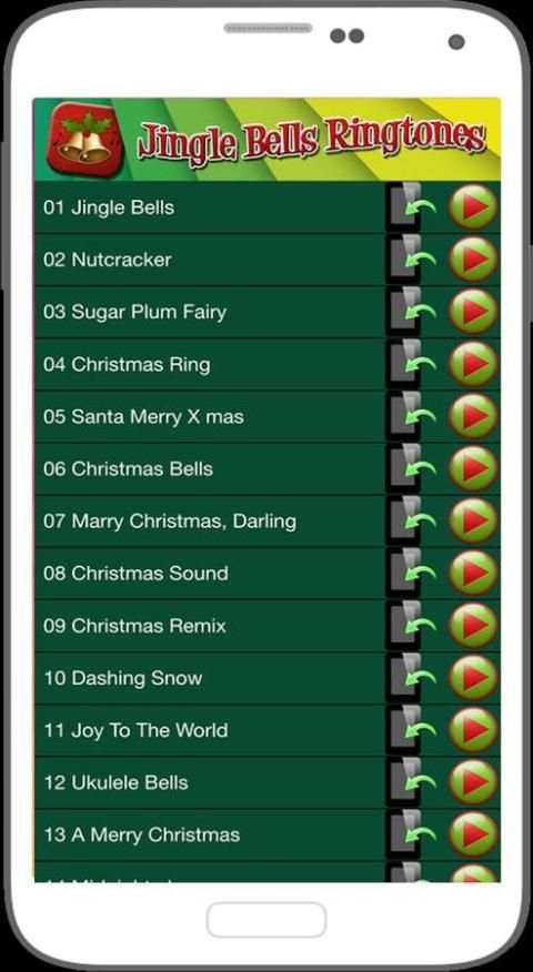 Noël Chansons et Sonneries 2018 screenshot 2
