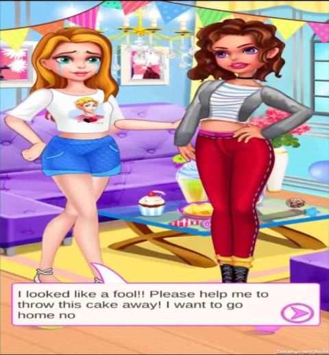 girl Friends High School Guide To break up скриншот 4