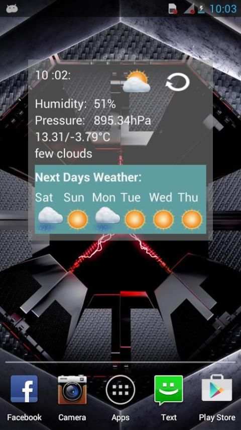Weather Smart Updater screenshot 1