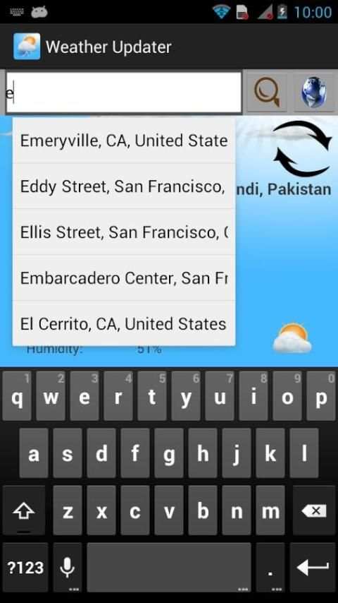 Weather Smart Updater скриншот 4