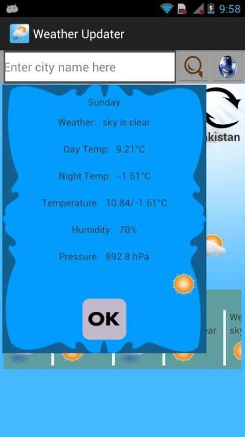 Weather Smart Updater скриншот 6