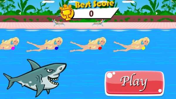 Princess Shark Attack 5 تصوير الشاشة