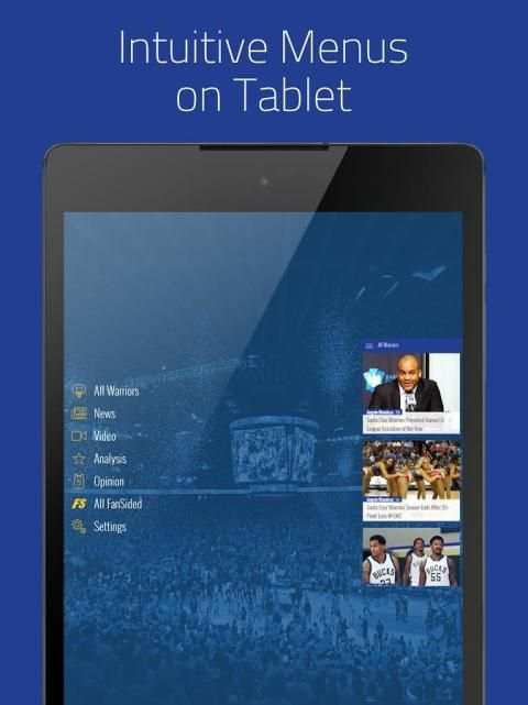 Blue Man Hoop: Warriors News screenshot 2