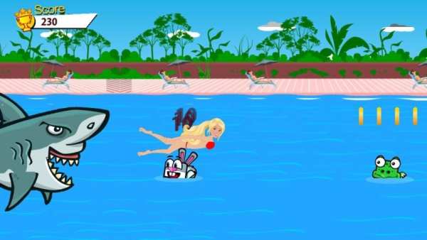 Princess Shark Attack 1 تصوير الشاشة
