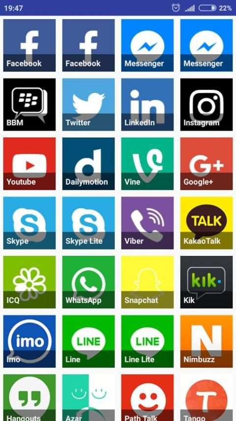 Messenger Chat скриншот 2