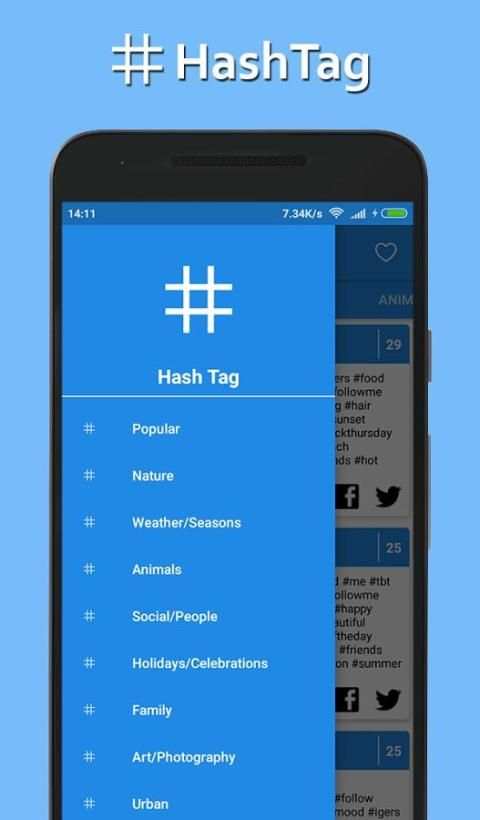 Best Hash Tags for Instagram screenshot 5