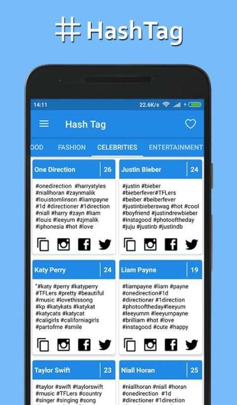 Best Hash Tags for Instagram screenshot 4