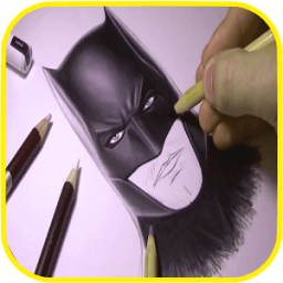 ikon How To Draw BatMan