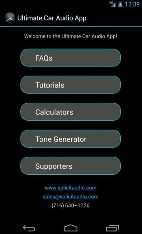 Ultimate Car Audio App (FREE) скриншот 8